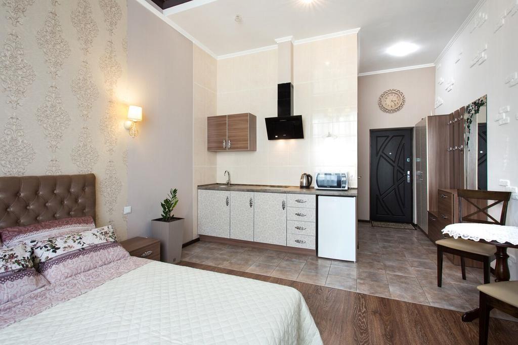 Studio On Rymarskaya Charkiw Exterior foto