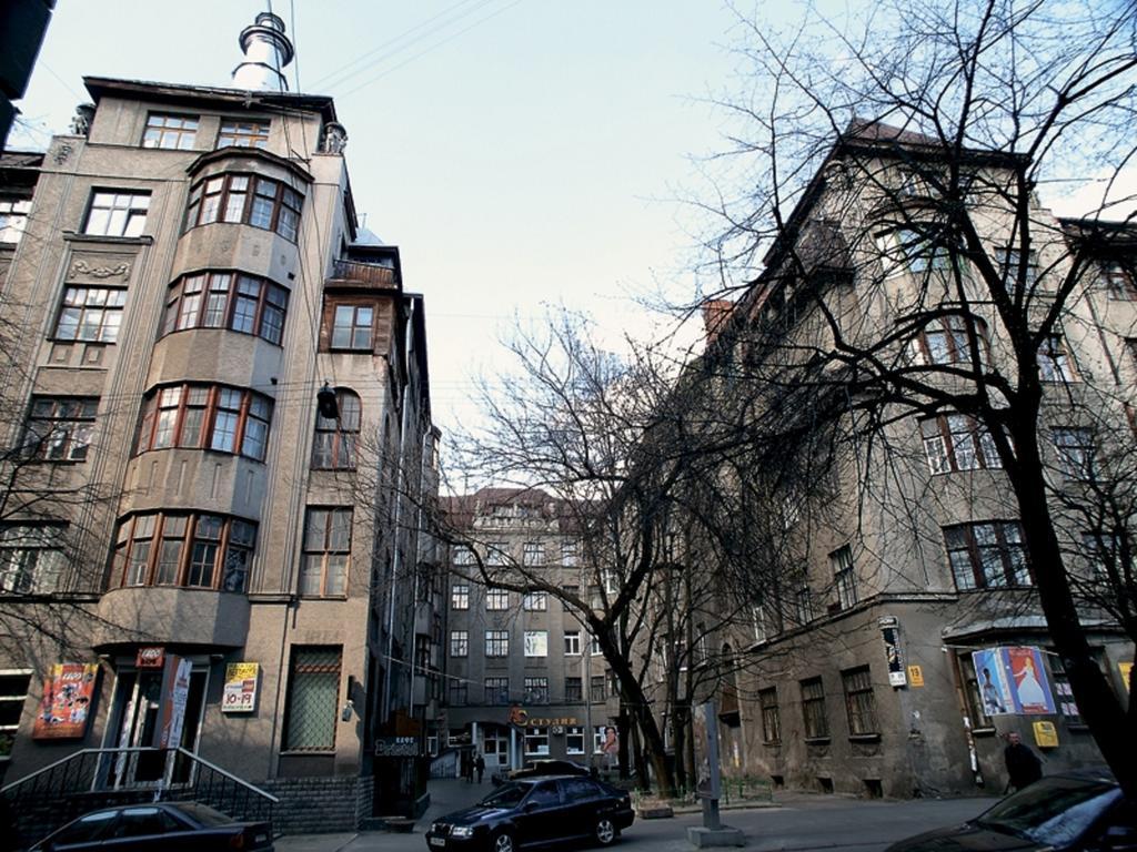 Studio On Rymarskaya Charkiw Exterior foto